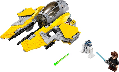 LEGO Set-Jedi Interceptor-Star Wars / Star Wars Episode 3-75038-1-Creative Brick Builders